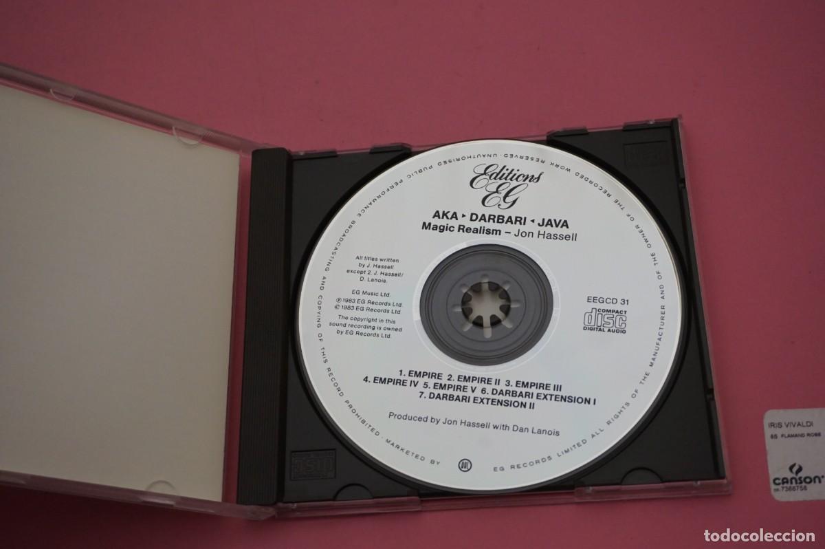CDs de m&uacute;sica: CD - JON HASSELL - AKA DARBARI JAVA - MAGIC REALISM - DISCO COMO NUEVO - Foto 2