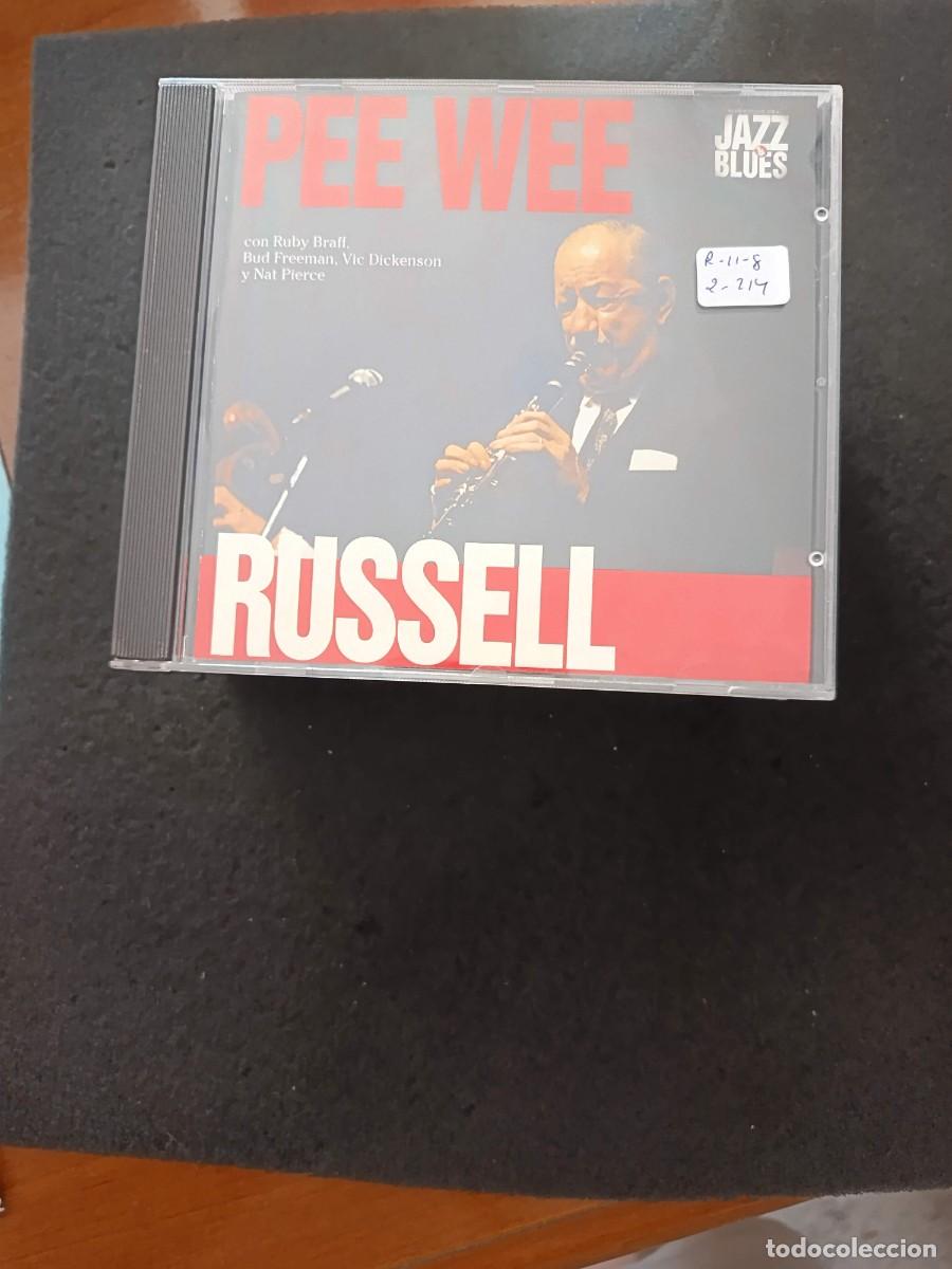 CDs de m&uacute;sica: PEE WEE RUSSELL. JAZZ & BLUES.