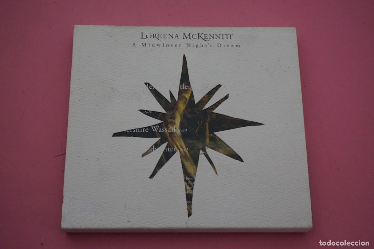 CDs de m&uacute;sica: CD - LORENA MCKENNITT - A MIDWINTER NIGHT'S DREAM - DISCOS COMO NUEVOS