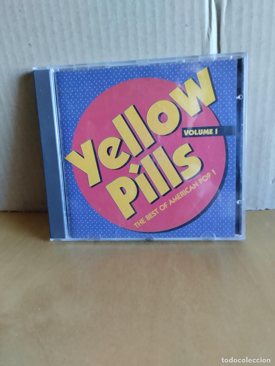 CDs de m&uacute;sica: YELLOW PILLS ----- VOL. 1 -- D,TWILLEY,SHOES,20/20,SPONGETONES,RUBINOOS,T.KEENE ......