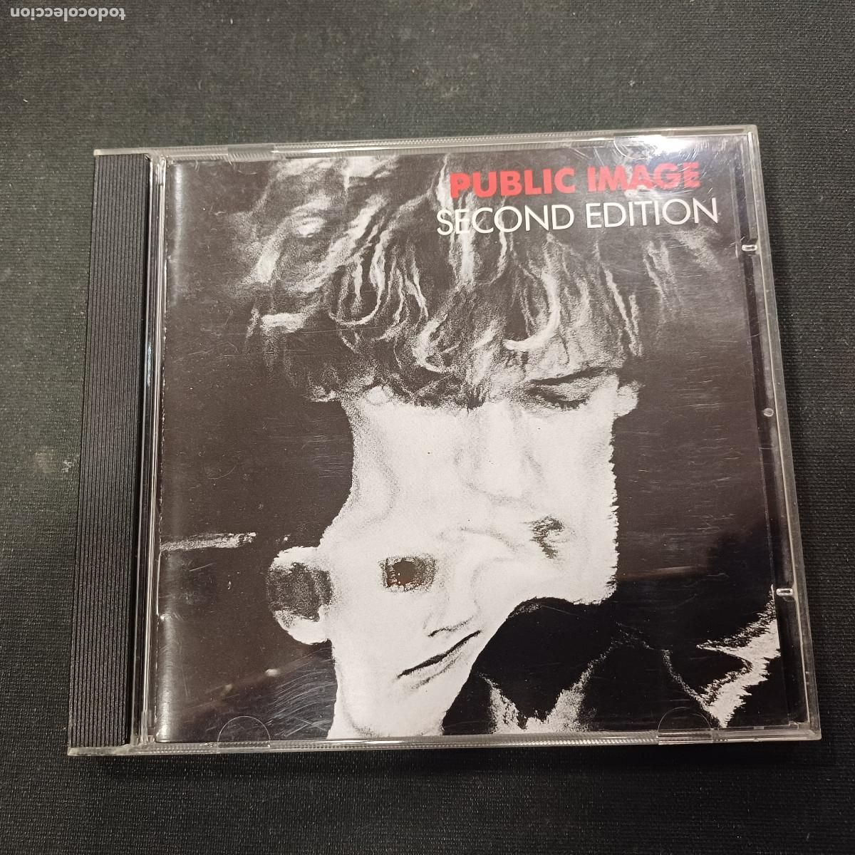 CDs de m&uacute;sica: PUBLIC IMAGE/SECOND EDITION/CD PUNK. - Foto 1