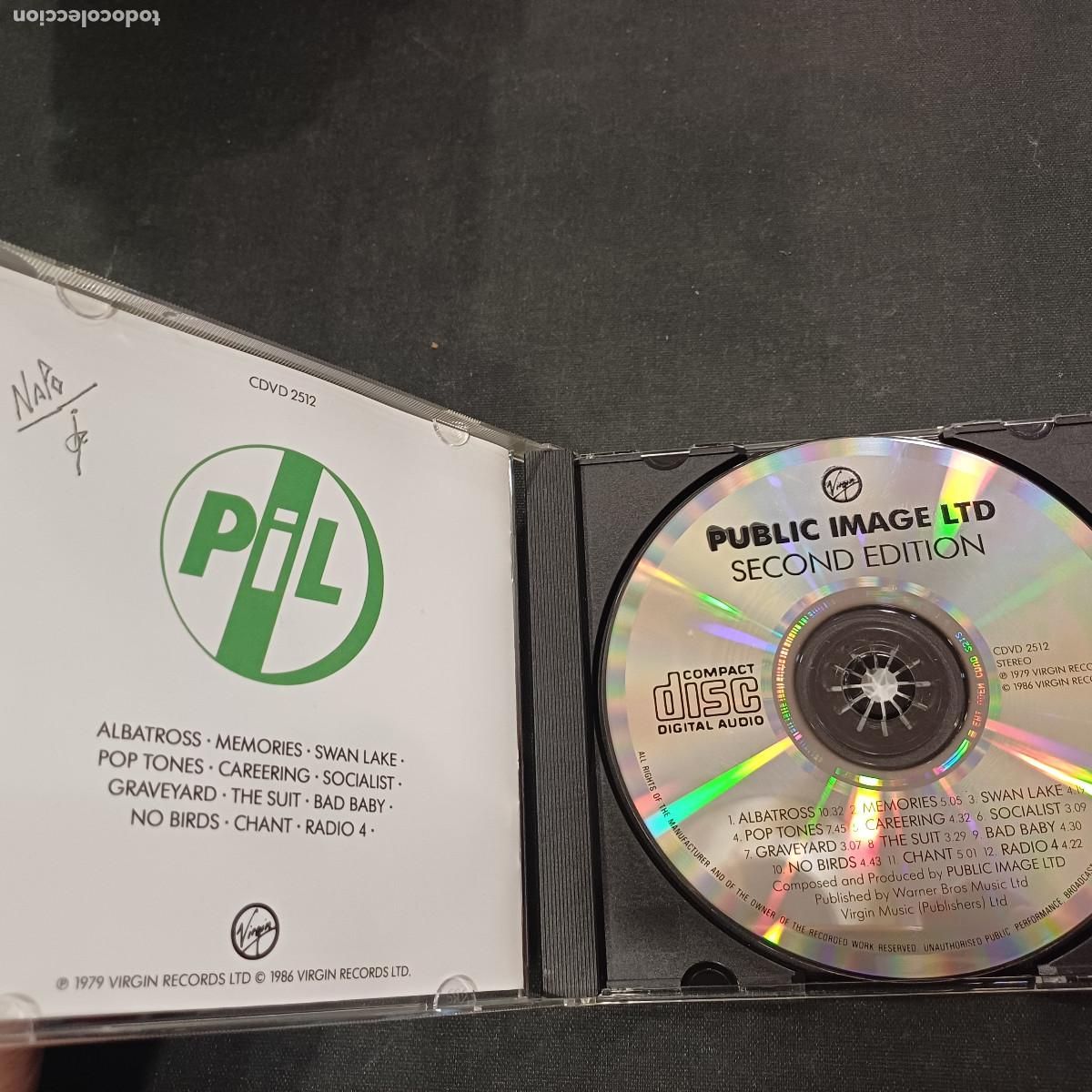 CDs de m&uacute;sica: PUBLIC IMAGE/SECOND EDITION/CD PUNK. - Foto 2