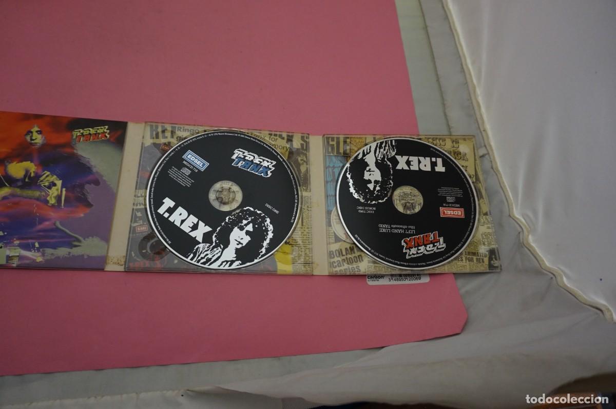 CDs de m&uacute;sica: CD - T REX - TANX - DISCOS COMO NUEVOS - Foto 4