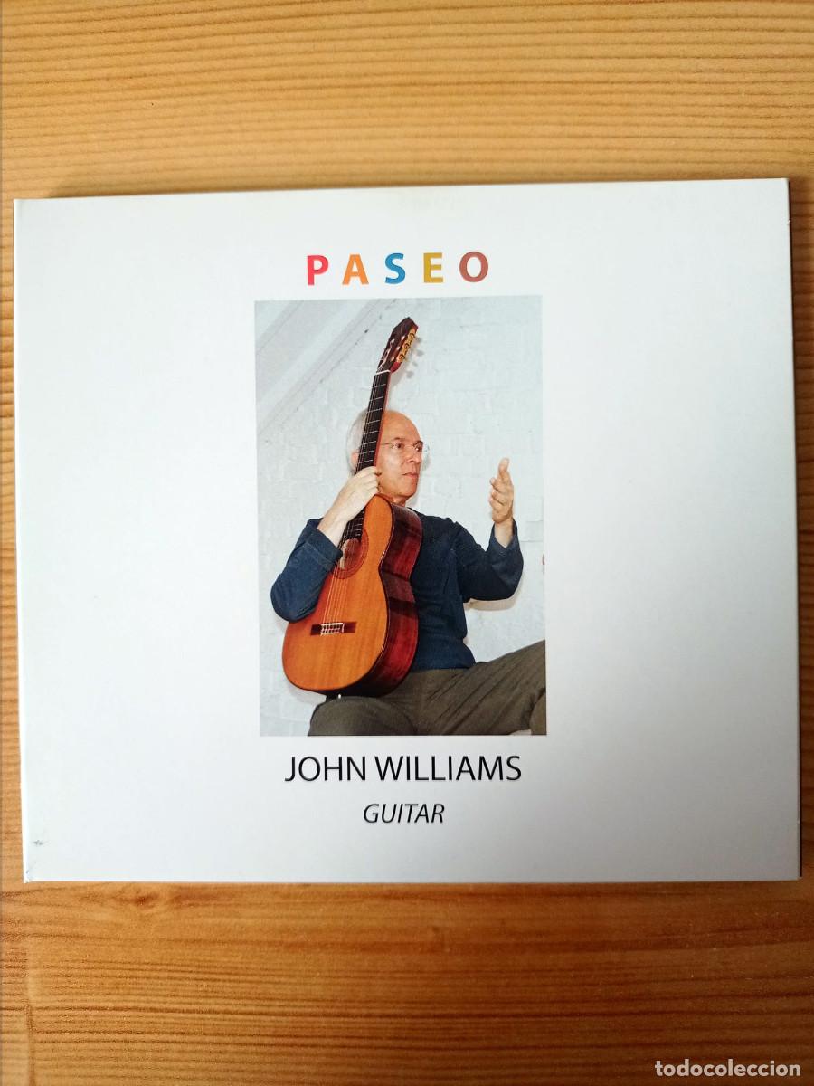 CDs de m&uacute;sica: CD John Williams - Paseo (2023) JCW7 - Guitarra Cl&aacute;sica