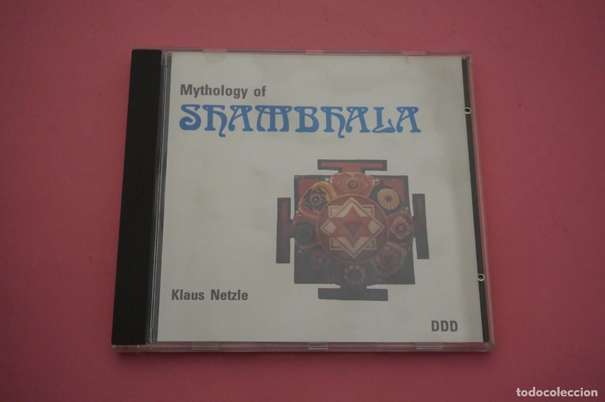 CDs de m&uacute;sica: CD - KLAUS NETZLE - SHAMBHALA - DISCO COMO NUEVO