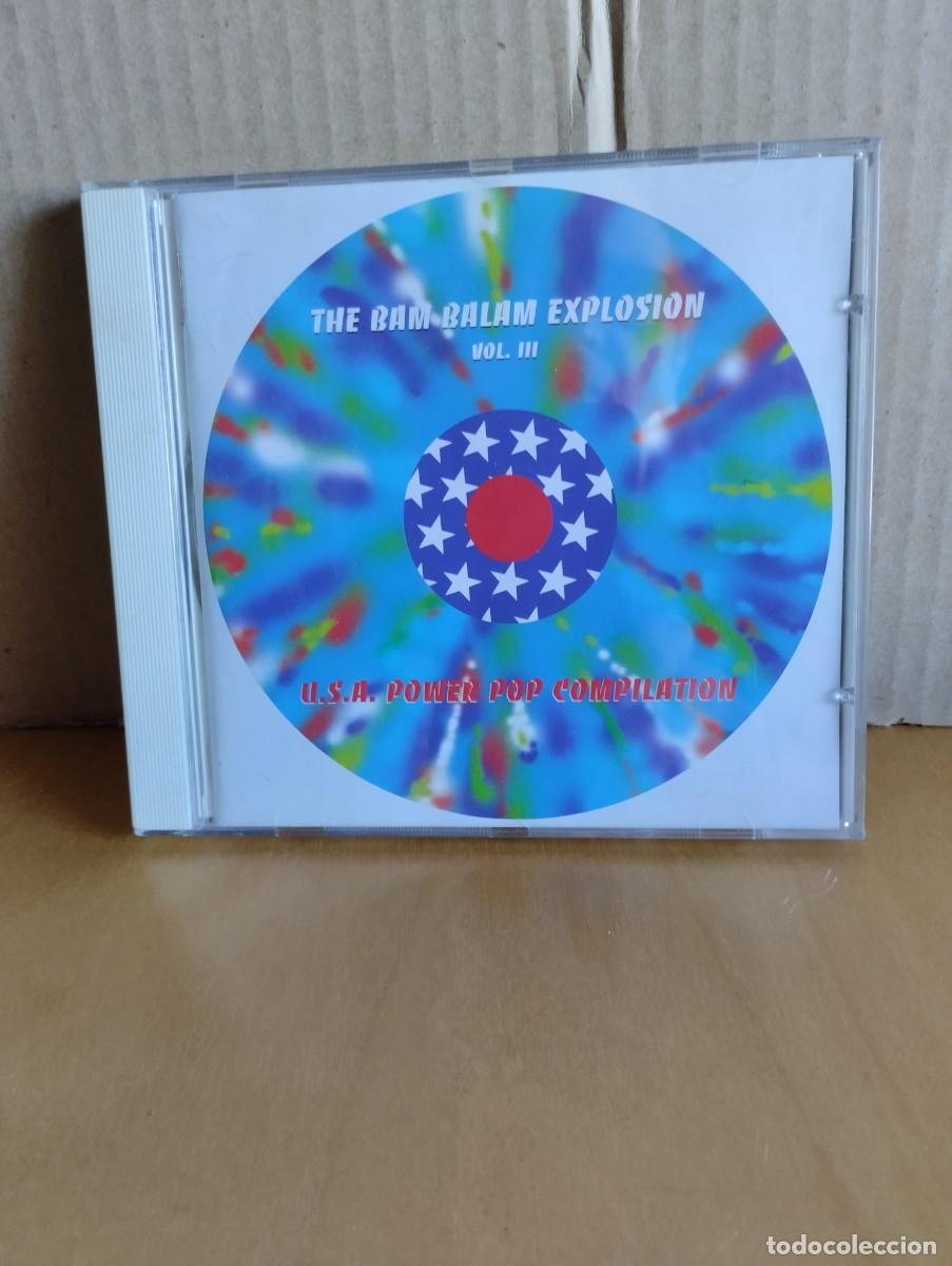 CDs de m&uacute;sica: THE BAM BALAM EXPLOSION VOL.III- HECTOR,SKELETONS,MOSQUITOS,THE POP,MOBERLYS .......