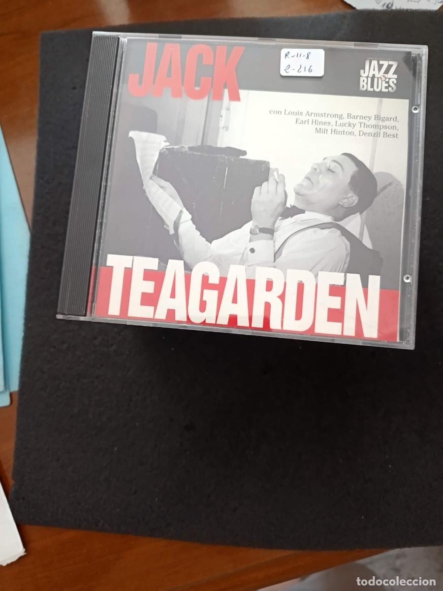 CDs de m&uacute;sica: JACK TEAGARDEN. JAZZ & BLUES.