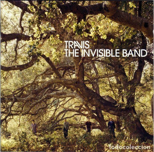 Musik-CDs: Travis &ndash; The Invisible Band (CD, Independiente ISM 503050 2)