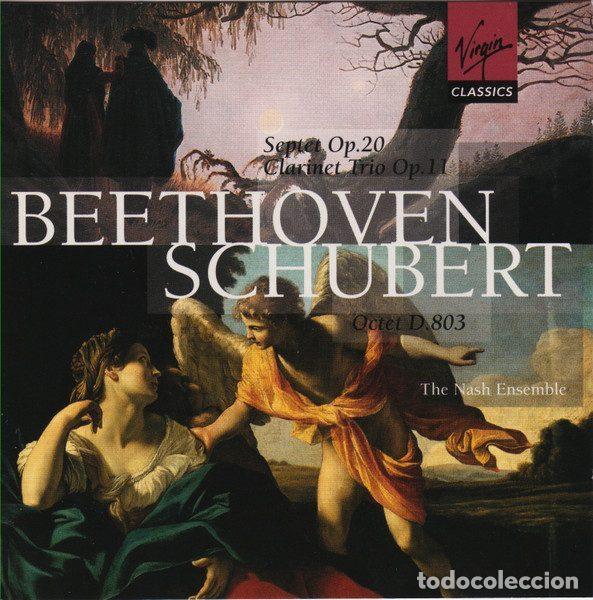 Musik-CDs: Ludwig van Beethoven, Franz Schubert - The Nash Ensemble &ndash; Chamber Music (CD, Virgin Classics...