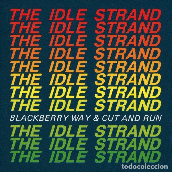 Music CDs: The Idle Strand &ndash; Blackberry Way & Cut And Run (CD, Line Records LICD 9.01323)
