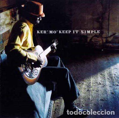 Music CDs: Keb' Mo' &ndash; Keep It Simple (CD, Okeh EPC 515297 2)