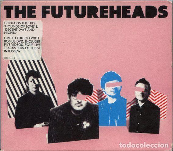 CDs de m&uacute;sica: The Futureheads &ndash; The Futureheads (CD, 679 679L074CD/DVD)