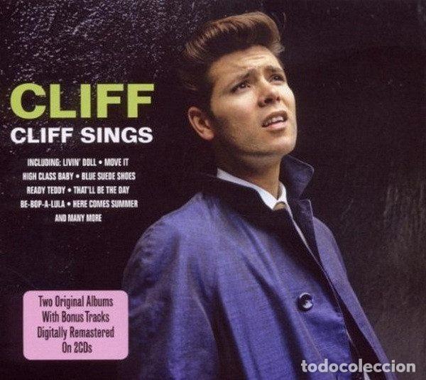 Music CDs: Cliff &ndash; Cliff Sings (CD, Not Now Music NOT2CD322)