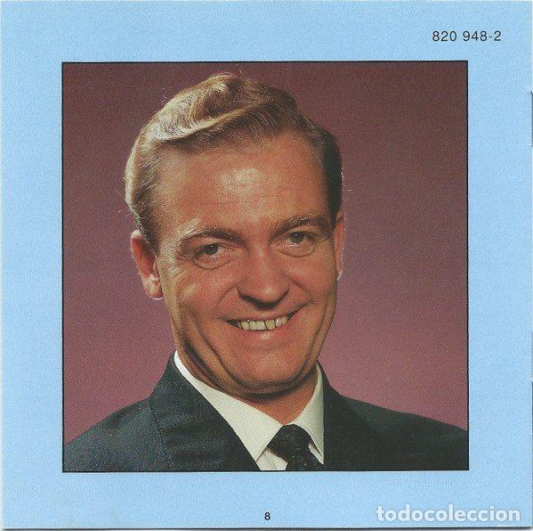 CDs de m&uacute;sica: David Whitfield &ndash; From David With Love (CD, Eclipse 820 948-2) - Foto 2