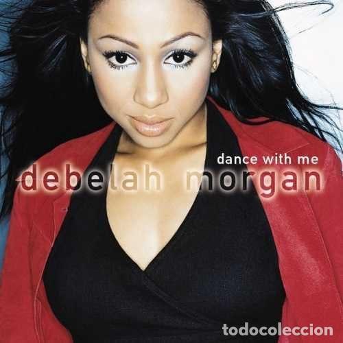 CD de M&uacute;sica: Debelah Morgan &ndash; Dance With Me (CD, Atlantic 7567-93035-2)