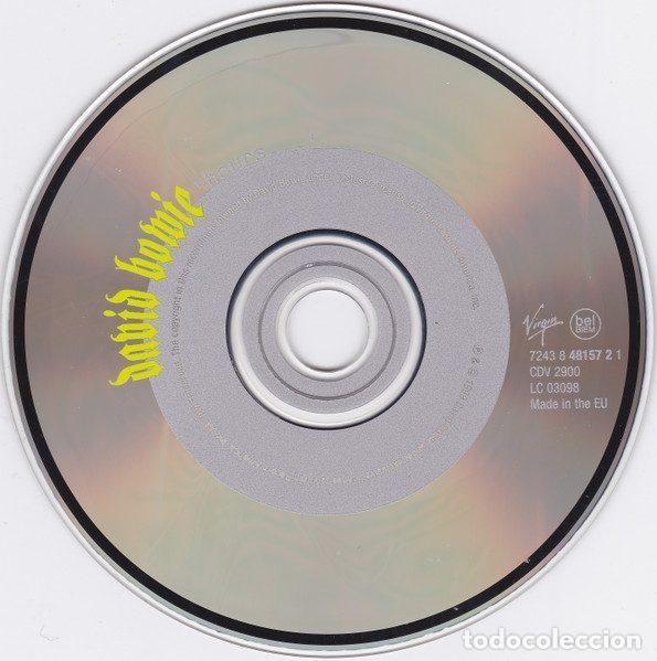 CDs de m&uacute;sica: David Bowie &ndash; Hours... (CD, Virgin 7243 8 48157 2 1) - Foto 3