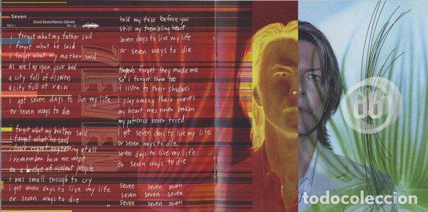 CDs de m&uacute;sica: David Bowie &ndash; Hours... (CD, Virgin 7243 8 48157 2 1) - Foto 9