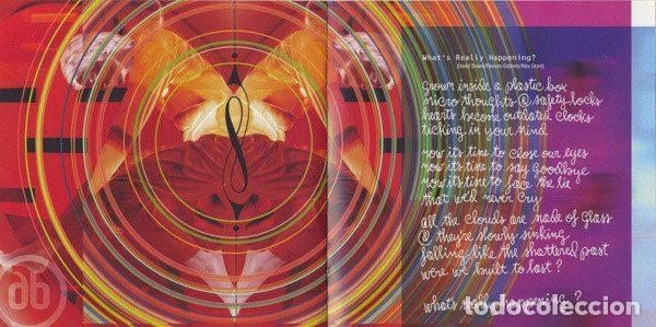 CDs de m&uacute;sica: David Bowie &ndash; Hours... (CD, Virgin 7243 8 48157 2 1) - Foto 10
