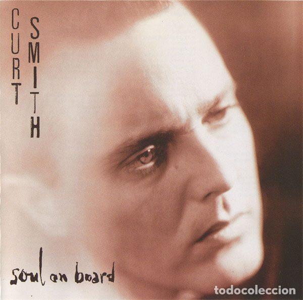 CD de M&uacute;sica: Curt Smith &ndash; Soul On Board (CD, Mercury 518 019-2)