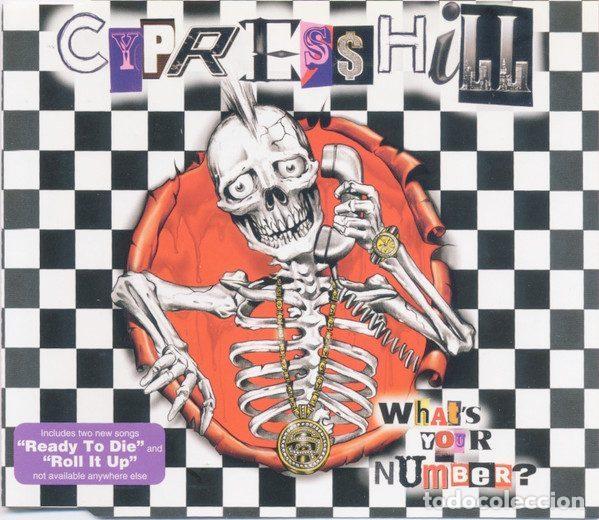 Music CDs: Cypress Hill &ndash; What's Your Number? (CD, Columbia COL 674594 2)