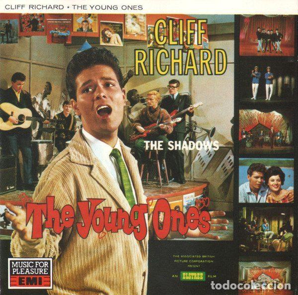 Music CDs: Cliff Richard And The Shadows &ndash; The Young Ones (CD, Music For Pleasure CD-MFP 6020)