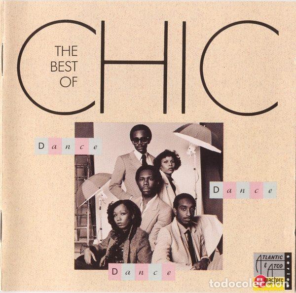 CD de M&uacute;sica: Chic &ndash; Dance, Dance, Dance - The Best Of Chic (CD, Atlantic 7567-82333-2)
