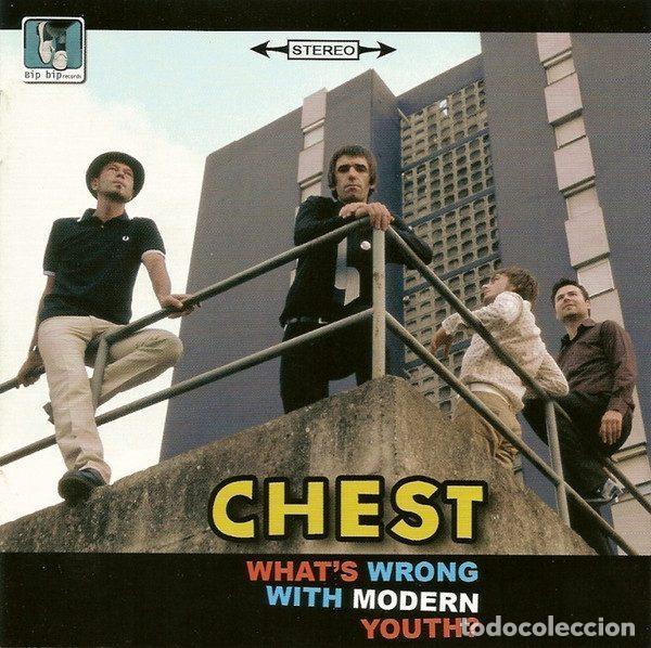 CDs de Musique: Chest &ndash; What's Wrong With Modern Youth? (CD, Bip Bip Records BCD053)