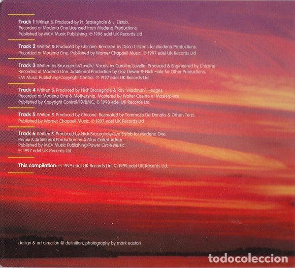 CDs de m&uacute;sica: Chicane &ndash; Chilled (CD, Edel Records 0091832ERE) - Foto 2