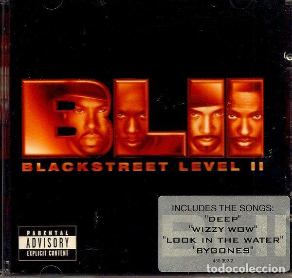 Musik-CDs: Blackstreet &ndash; Level II (CD, DreamWorks Records 450 392-2)