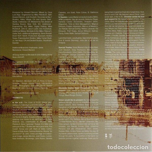 CDs de m&uacute;sica: Blindside &ndash; Silence (CD, Elektra 7559-62765-2) - Foto 3