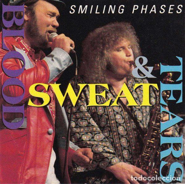 Musik-CDs: Blood, Sweat &Tears &ndash; Smiling Phases (CD, Elite ELITE005CD)
