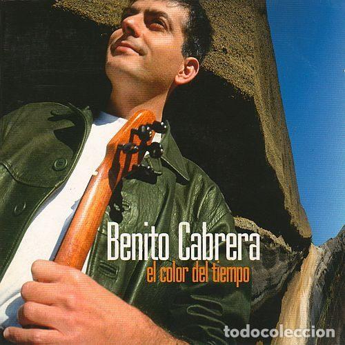 CDs de Musique: Benito Cabrera &ndash; El Color Del Tiempo (CD, Manzana Producciones Discogr&aacute;ficas, S.L. SNICD - 145)