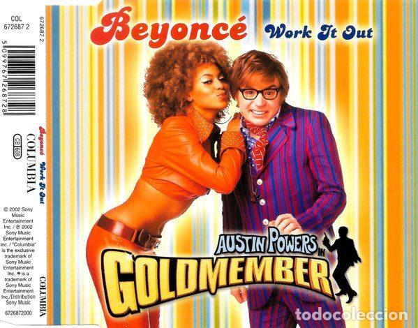CDs de m&uacute;sica: Beyonc&eacute; &ndash; Work It Out (CD, Columbia COL 672687 2) - Foto 2