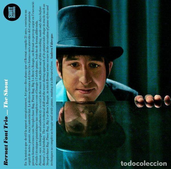 CD di Musica: Bernat Font Trio &ndash; The Shout (CD, Swit Records SWIT 09)