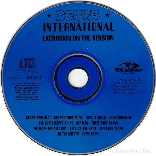 CDs de m&uacute;sica: Beats International &ndash; Excursion On The Version (CD, Go! Discs 828 290 2) - Foto 3