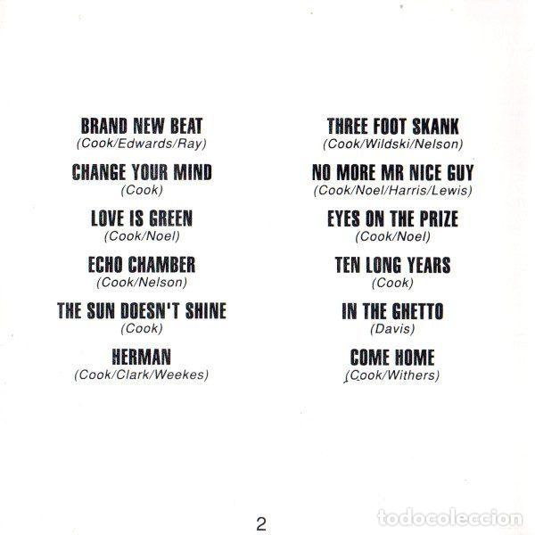 CDs de m&uacute;sica: Beats International &ndash; Excursion On The Version (CD, Go! Discs 828 290 2) - Foto 4