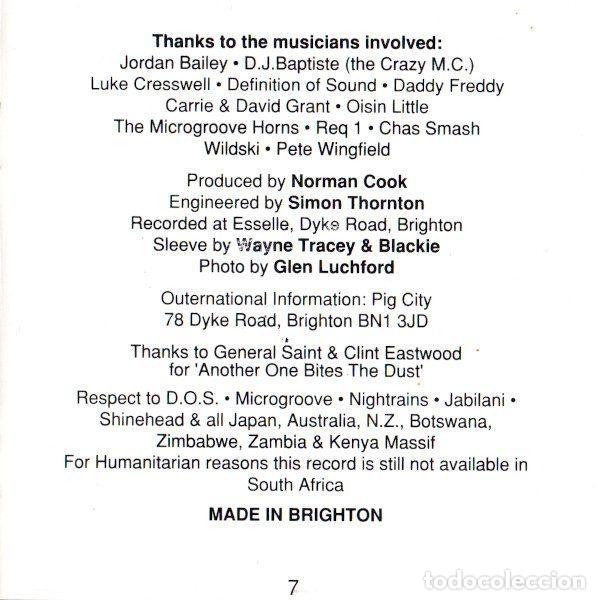 CDs de m&uacute;sica: Beats International &ndash; Excursion On The Version (CD, Go! Discs 828 290 2) - Foto 9