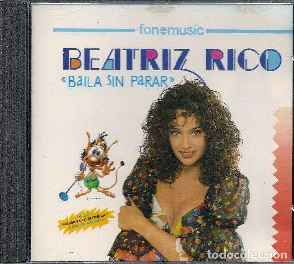Musik-CDs: Beatriz Rico &ndash; Baila Sin Parar (CD, Fonomusic CD-1232)