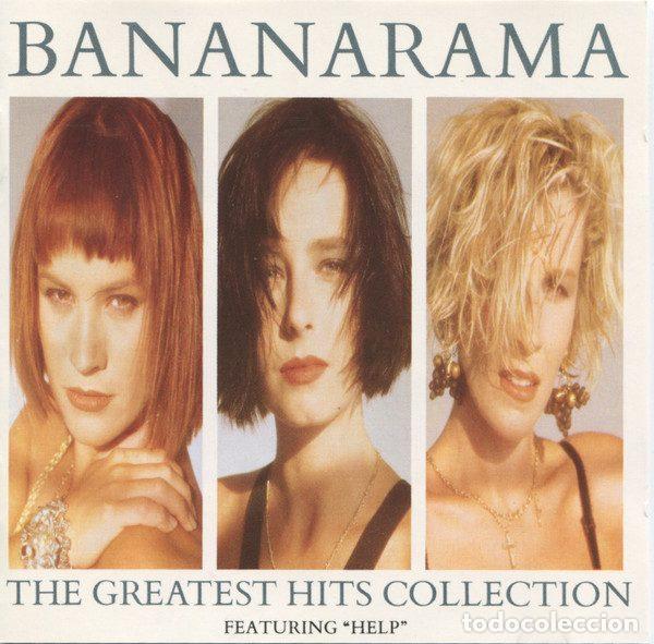 CDs de m&uacute;sica: Bananarama &ndash; The Greatest Hits Collection (CD, London Records 828 147-2)