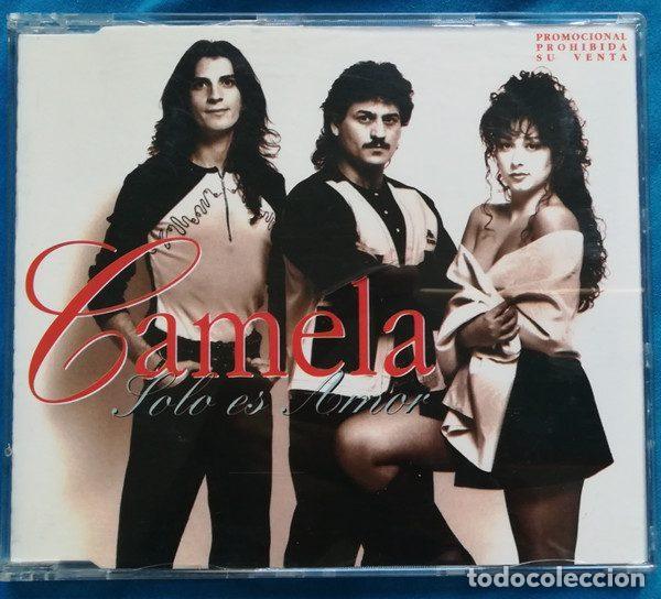 Musik-CDs: Camela &ndash; Solo Es Amor (CD, Producciones Ar CDL-1027 (SG))