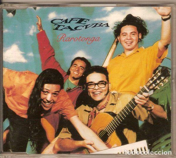 CD de M&uacute;sica: Cafe Tacuba &ndash; Rarotonga (CD, Gasa DG 090C)