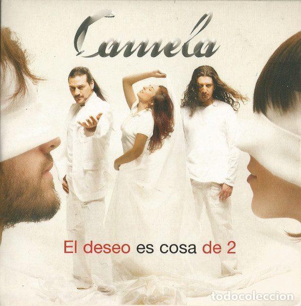 CD di Musica: Camela &ndash; El Deseo Es Cosa de 2 (CD, EMI CAMELA1)