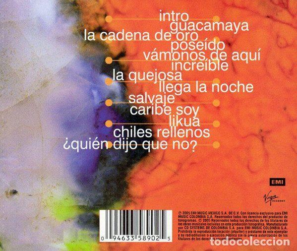 CDs de m&uacute;sica: Cabas &ndash; Puro (CD, EMI 0724357135221) - Foto 2