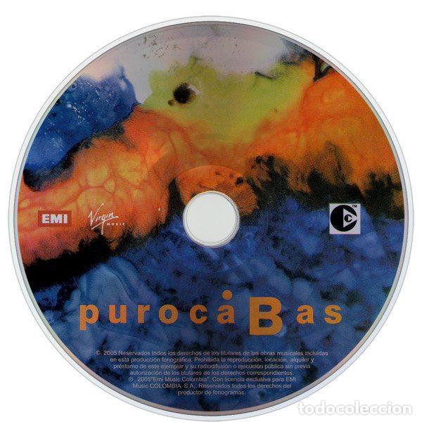 CDs de m&uacute;sica: Cabas &ndash; Puro (CD, EMI 0724357135221) - Foto 3
