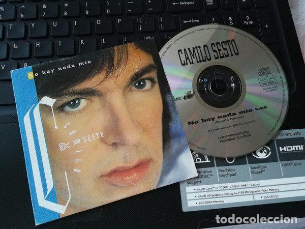 CDs de m&uacute;sica: Camilo Sesto &ndash; No Hay Nada M&iacute;o (CD, BMG Ariola 74321265862)