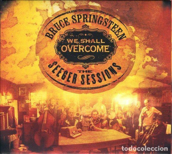 CDs de Musique: Bruce Springsteen &ndash; We Shall Overcome - The Seeger Sessions - American Land Edition (CD,...