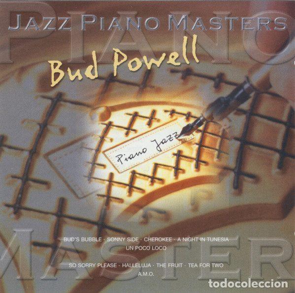 Music CDs: Bud Powell &ndash; Jazz Piano Masters (CD, TIM The International Music Company AG 205335)