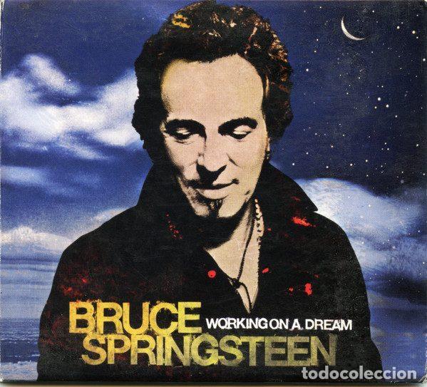 CDs de m&uacute;sica: Bruce Springsteen &ndash; Working On A Dream (CD, Columbia 88697 41355 2)