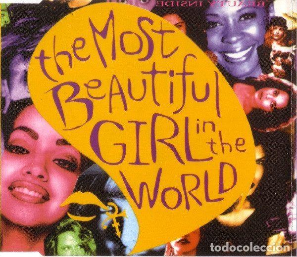 CDs de m&uacute;sica: The Artist (Formerly Known As Prince) &ndash; The Most Beautiful Girl In The World (CD, NPG Records...