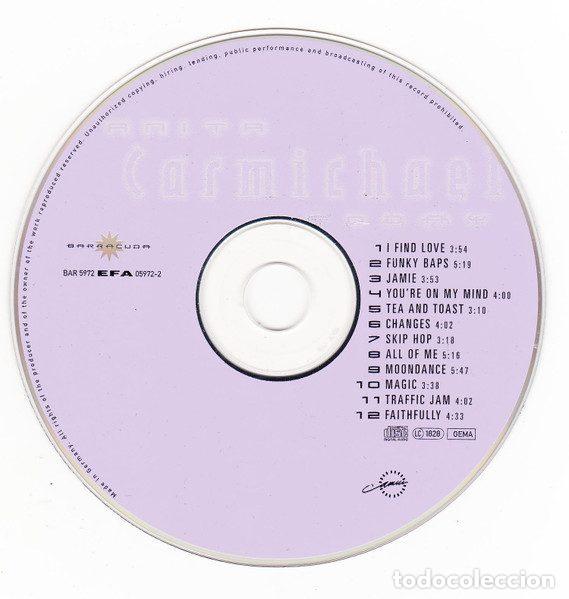 CDs de m&uacute;sica: Anita Carmichael &ndash; Today (CD, EFA 05972-2) - Foto 3